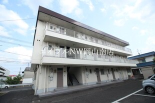 岡山駅 バス40分  バス・南輝小学校前下車：停歩4分 2階の物件外観写真